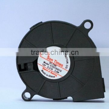 High Quality Micro 50mm Plastic Blower DC 50x50x15mm Fan