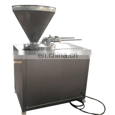 hydraulic pressure pork sausage making machine making sausage for sale