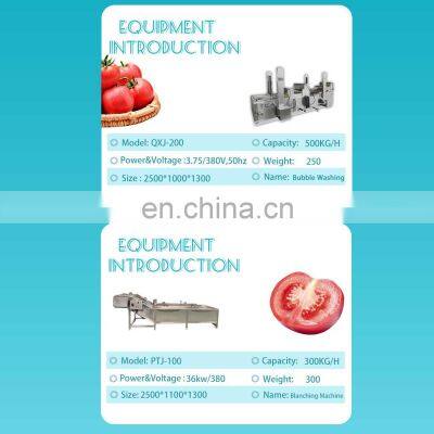 Automatic Production Line of Sauce Tomato Tomato Paste Processing Machine photo-2