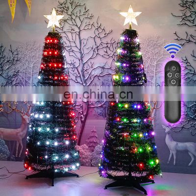 LAMHO RGB Indoor/Outdoor Point Control Remote Control  Made of PE and PVC  Christmas Tree String Lights