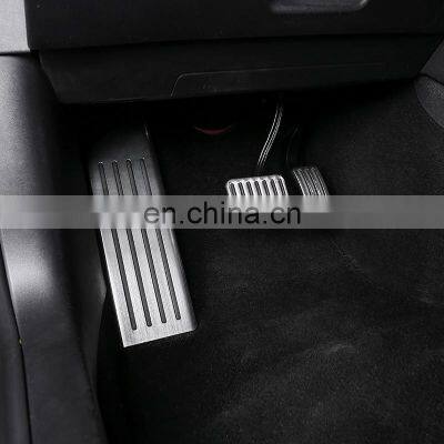 Factory Wholesale Car Interior Accessories Durable Anti-slip Accelerator Brake Pedal Perfectly For Tesla Model 3