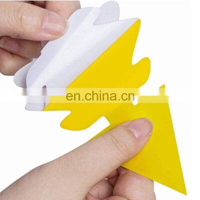Low Price Wholesale Agriculture Flower Shaped Bug Board Fly Trap Bed Bug Glue Fly Trap