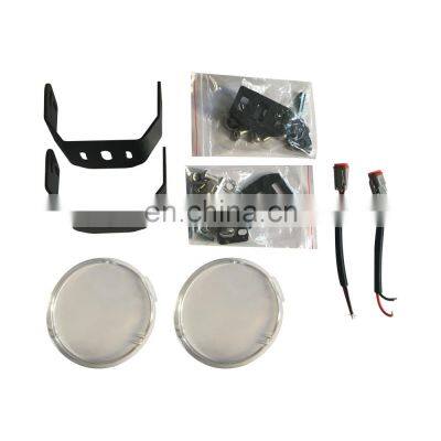 Lantsun LED6491 5 Inch Round Led Fog Driving Lights Spot Beam Led Work Lights 64w photo-5