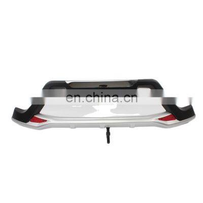 Bumper parts front bumper rear bumper guard for Chery Tiggo 5 2016 year off road parts