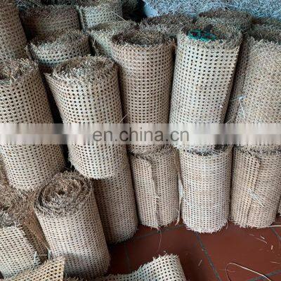 VietnamNatural Rattan Webbing Roll Real Cane for Chair Table Ceiling Background Wall Decor Furniture MaterialSerena +84989638256 photo-3