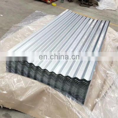 Prefab Homes Roofing Sheet Galvanized Corrugated Gi Plate