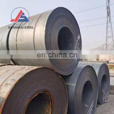 High Quality A36 Mild Carbon Steel Coil 6mm Thickness Q235 Q345b S235jr Hot Rolled Carbon Steel Coil