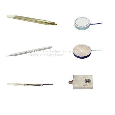 Piezoelectric Pressure Sensor Free Field Pressure Sensor Underwater Free Field Explosion Pressure Sensor PVDF Pressur Sensor photo-2