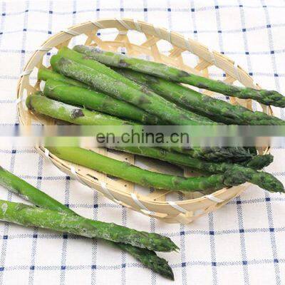 Sinocharm 2022 New Crop Fresh Green Asparagus IQF Frozen Green Asparagus photo-2