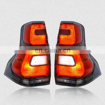 Car Tail Lights LED for Prado Land Cruiser FJ150 2018 2019 2020 Modified  Tail Lamp