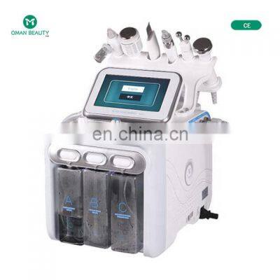 Sales Most popular 6 in 1 skin care products Facial Spa machine multi-functional hydra personal care beauty equipment