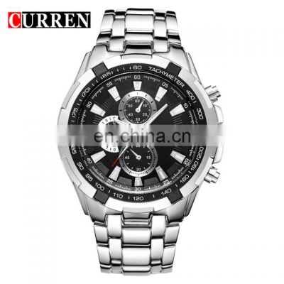 stainless steel band for men imported quartz watch hot relogio masulino luxury curren brand 8023 wristwatches