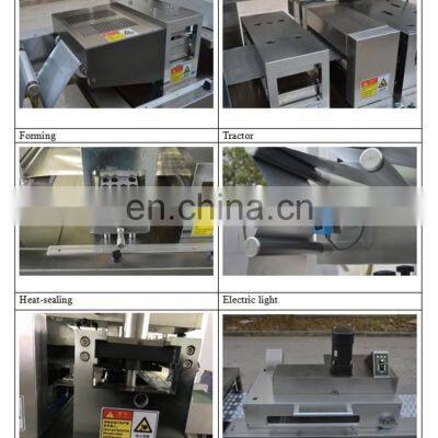 Automatic Pharmaceutical Pill Tablet Blister Packing Cartoning Machine Production Line With Hot Melt Glue Device photo-4