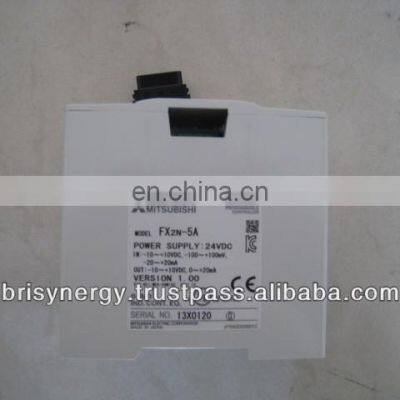 Mitsubishi PLC FX2N-5A Mitsubishi I/O Module for Programmable Logic Controller