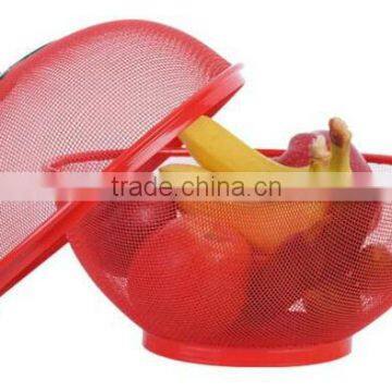 KH Steady Product Quality Cute Apple Shape Fruit Basket photo-4