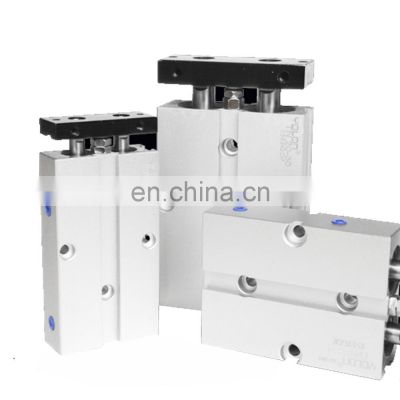 Amazon Hot Sale TN Parallel Bar Double Shaft Customized Twin Rod Pneumatic Cylinder