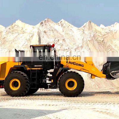 Chinese Brand 3 Ton Small Wheel Loader Sale In Peru Wheel Loader Hot Sale In Eritrea East Africa CLG835H photo-2