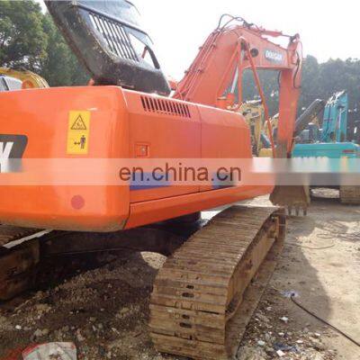 cat nice performance dh220lc-7 doosan excavator