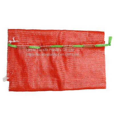 PP Plastic Tubular Mesh Bag/25kgs Mesh Net Sacks For Vegetables Packing photo-2