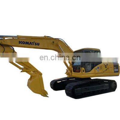 Africa hot sale komatsu pc200-7 digger , komatsu pc200 pc210 pc240 excavator , YUANJIAN machinery