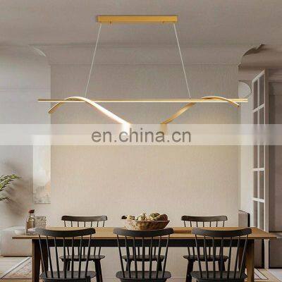 2022 New Hot Sale Indoor Pendant Light Modern LED Ceiling Chandelier For Study Kitchen Dining Living Room