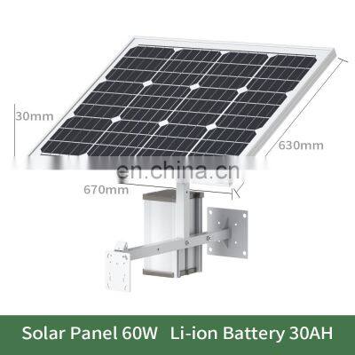 Solar System Off-grid Energy Storage System Lithium Battery for Home Farm Island Outdoor 4G Router Lighting Surveillance Camera photo-2