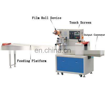 Hot Selling Automatic Pita Bread Pillow Bag Packing Packaging Machine photo-2