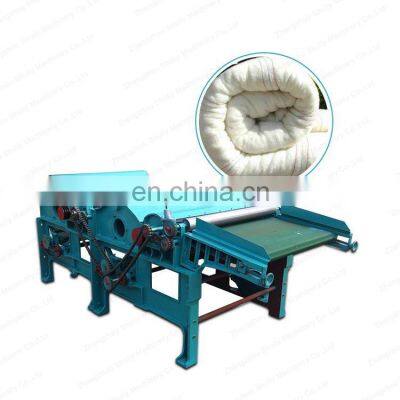 Hemp Scutcher Machine Cotton Waste Recycling Machine Tearing Machine