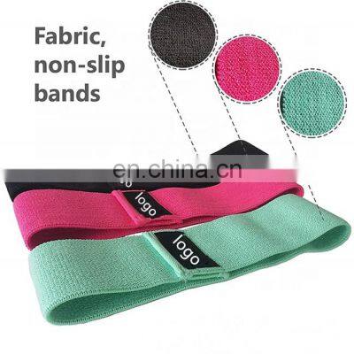 Fabric Non Slip Resistance Band For Legs and Butt