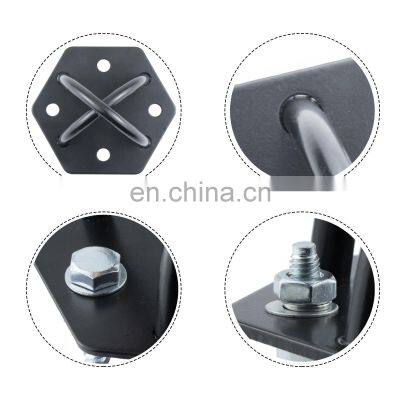 Fitness Yoga Hammock Mount Anchor Bracket Hook X Mount Wall Ceiling Mount of Suspension Trainer photo-3