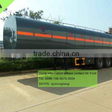 TEL 50000L Bitumen tank semitrailer 50000L transportation bitumen tank semi trailer 0086-13635733504