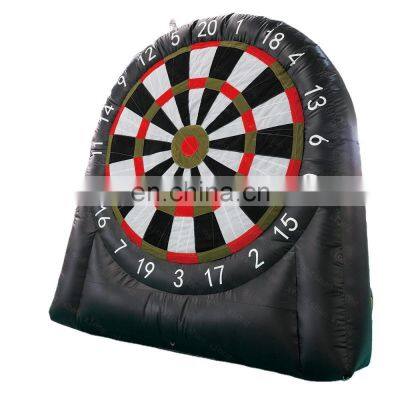 Professional Inflatable Football Dartboards Magnet Dart Board Games