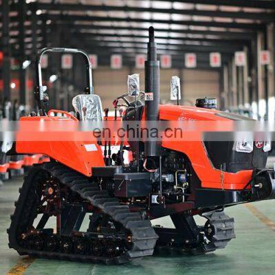NFG-902 New Hot Items Rubber Tracks Agricultural Crawler Mini Tractors photo-4
