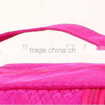 Wholesale Three Layer Large Capacity Waterproof Ladies Shoes Storage Bag for Travel or Trip photo-5