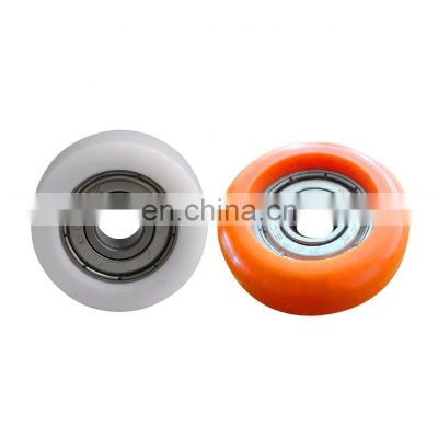 POM series8*22*7 mm  608 U-groove plastic white bearing guide pulley  606 605 604 623 624 625  626