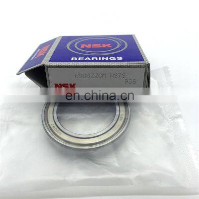 6907-ZZCM 6907ZZ NSK deep groove ball bearing 61907-2Z 61907-ZZ 6907-Z 6907Z