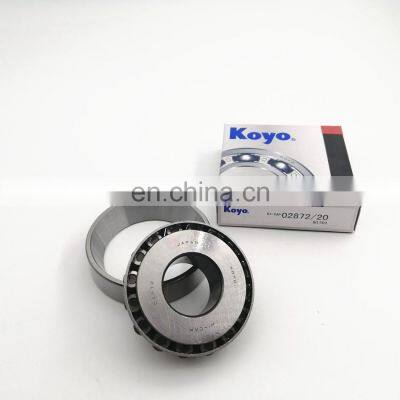 02872/02820  koyo taper roller bearing  02872/20 02872-02820