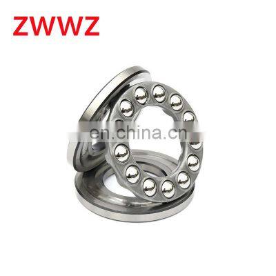 OEM Steel Ball Type Thrust Ball Bearing 51205