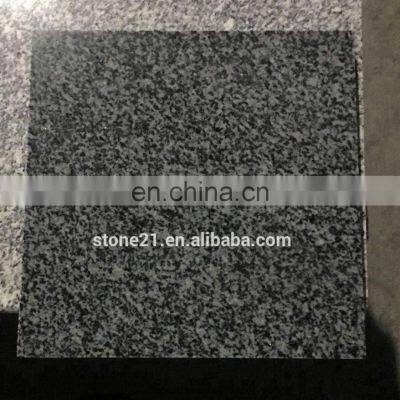 Polished G654 Black Granite Tiles 80x80
