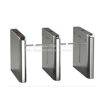 Waist-high security drop-arm turnstile/ biometric drop-arm turnstile/ access control drop-arm turnstile