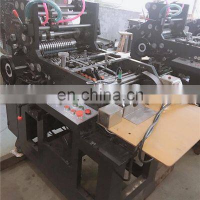 ZF250A c5 c6 c7 c8 Automatic Small Pocket Envelope Bag Forming Machine