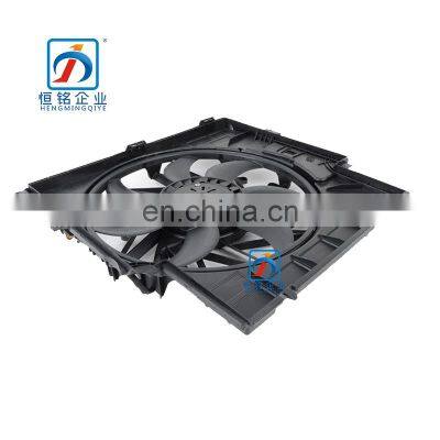 Brand New Aftermarket X3 F25 Engine Radiator Fan Assembly 17427601176