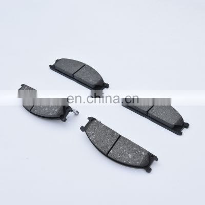 D363 Factory Price Rear Auto Car Parts Spare Brake Pads For Chevrolet ISUZU OE 1605825 1605871