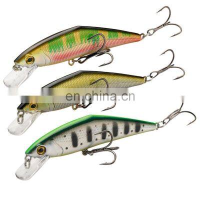 JOHNCOO Slow Sinking Minnow 90mm 13g Plastic Hard Bait Swimbait ABS Fishing Bait Leurre Souple Peche Leurre Leurres Nouveaute