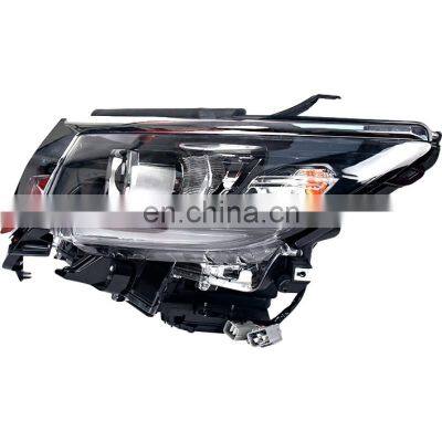 Upgrade LED Headlamp Headlight With a Touch of Blue for TOYOTA LAND CRUISER PRADO FJ150 Head Lamp Head Light 2018-2021 photo-3