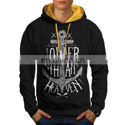 Custom Design Printed High Quality low price Winter season logo Personalized Hoodies For men