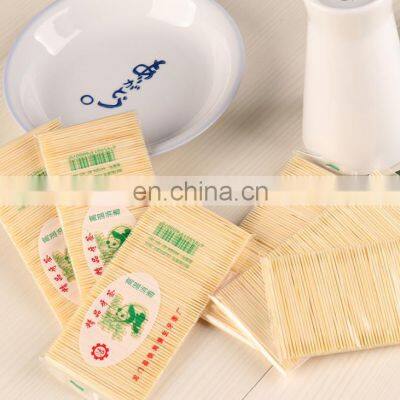 Hot Sale Natural Custom Label China Wholesale Disposable Factory High Quality Packaging Tooth Pick Toothpick Bamboo photo-3