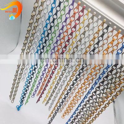 High quality chain link screen Chinese factory