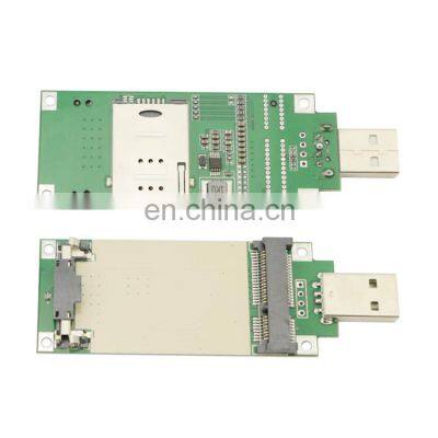 Mini PCIe to USB Adapter Board with SIMCard Slot, Mini PCIe USB Adapter