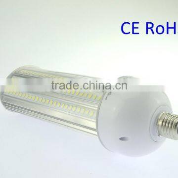 CE RoHS AC100~300V 180degree 131lm/w external driver e27/E40 40 watt equivalent to 250w metal halide led light